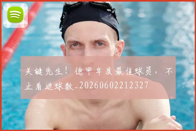 关键先生！德甲年度最佳球员，不止看进球数_20260602212327
